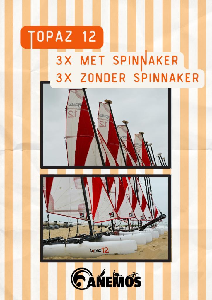 Catamaran Topaz 12voet, Watersport en Boten, Catamarans, Zo goed als nieuw, Ophalen