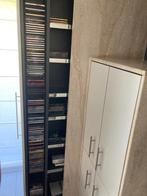 Uittrekbare kast voor CD's en DVD's om in te bouwen, Ophalen, Gebruikt, 25 tot 75 discs, Cd's