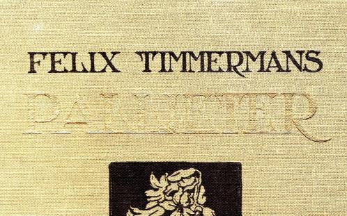 Felix Timmermans-PALLIETER- ill.Anton Pieck & krantenknipsel, Boeken, Overige Boeken, Gelezen, Ophalen of Verzenden