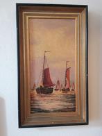 Peinture marine bateaux Hollandais#willem Mestag #Mauve#, Enlèvement ou Envoi