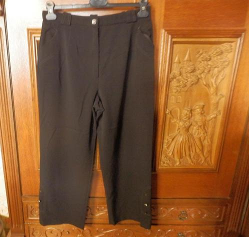 (16) - pantacourt femme t.40 noir - christine laure -, Vêtements | Femmes, Culottes & Pantalons, Comme neuf, Taille 38/40 (M)