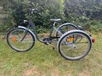 driewieler fiets, Ophalen