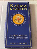 Karma kaarten, Boeken, Esoterie en Spiritualiteit, Monte Faber, Astrologie, Overige typen, Ophalen