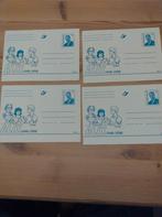 Gele briefkaart België 17 BF, Postzegels en Munten, Ophalen of Verzenden, Briefkaart