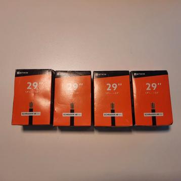 Te koop 4x binnenband 29inch 48mm €3,- pst   beschikbaar voor biedingen