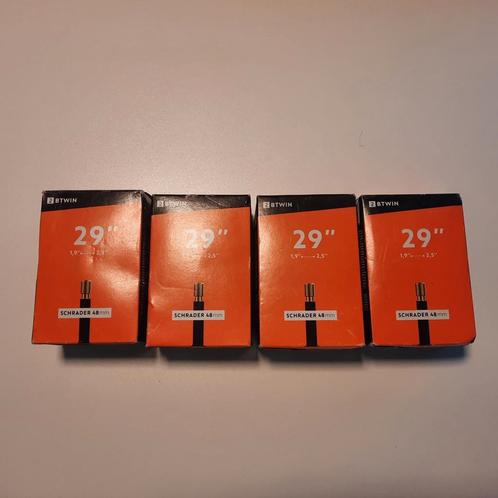 Te koop 4x binnenband 29inch 48mm, Fietsen en Brommers, Fietsaccessoires | Overige Fietsaccessoires, Zo goed als nieuw, Ophalen of Verzenden