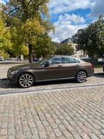 Goede gebruikte Mercedes klasse c 2016 speciale, Auto's, Parkeersensor, Achterwielaandrijving, Beige, Bruin