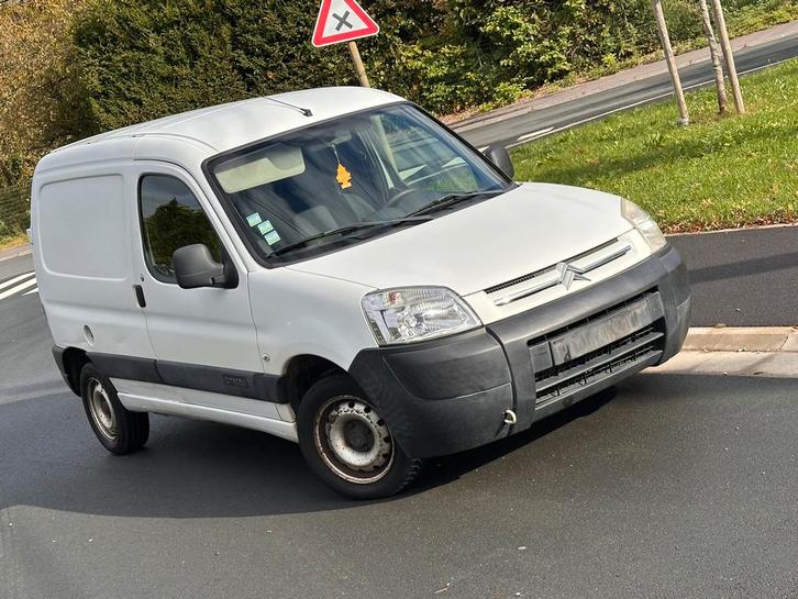 Camionnette Citroën Berlingo1.6HDi PRETE A IMMAT. DEMANDE OK, Auto's, Bestelwagens en Lichte vracht, Particulier, Citroën, Diesel