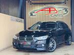 BMW 3 Serie 316 DA * TOURING * PACK M * GARANTIE 12 MOIS *, Auto's, BMW, Automaat, Zwart, 4 cilinders, 116 pk