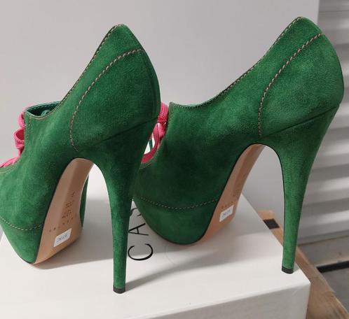 373C* Casadei - sexy shoes vertes de luxe  high heels (39), Vêtements | Femmes, Chaussures, Neuf, Chaussures à haut talons, Vert