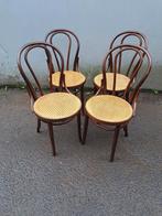 4 chaises vintage style Thonet., Gebruikt, Ophalen of Verzenden