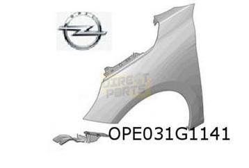 Opel Corsa (9/19-) voorschermsteun Links voorzijde boven Ori
