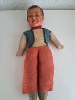 Oude pop papier maché, Ophalen of Verzenden, Pop