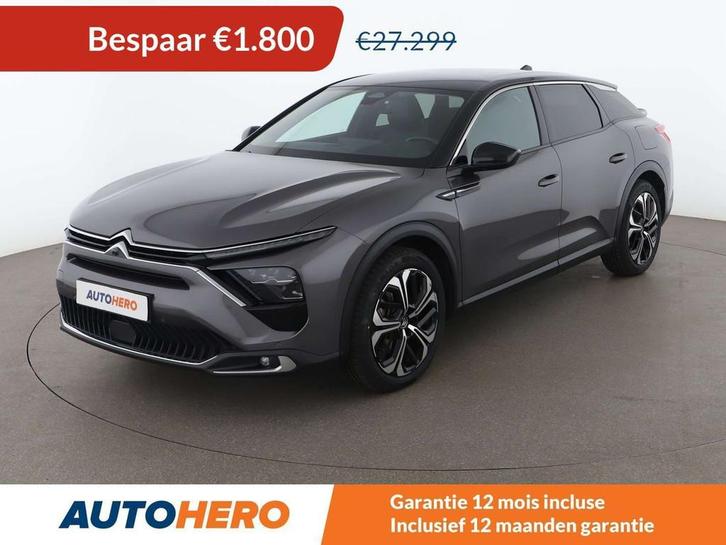 Citroën C5 X 1.6 Plug-in Hybrid Shine Pack (bj 2023), Auto's, Citroën, Te koop, C5 X, 360° camera, ABS, Achteruitrijcamera, Adaptive Cruise Control