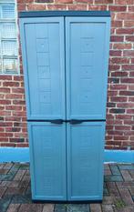 Armoire Étagère PVC 2portes, Enlèvement