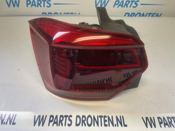 Achterlicht links van een Volkswagen Polo, Auto-onderdelen, Verlichting, Volkswagen, Gebruikt, 3 maanden garantie, Ophalen of Verzenden