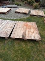 Dichte palletten, gesloten palletten, Doe-het-zelf en Bouw, Hout en Planken, Ophalen, Zo goed als nieuw, Pallet
