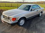 1985 Mercedes-Benz 500SEC, Auto's, Gebruikt, Overige modellen, Overige brandstoffen, Bedrijf