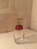 114 Boerekes Stella Artois glazen, Ophalen of Verzenden, Zo goed als nieuw, Bierglas