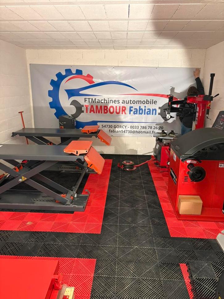 Pont, ciseaux Machine À Pneus équilibreuse, Auto-onderdelen, Overige Auto-onderdelen, Ophalen