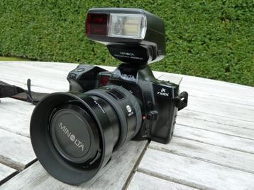 Body Minolta 7700i +Databack+35-105mm+Flash 2000xi beschikbaar voor biedingen