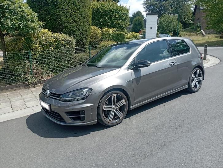 GOLF R  slechts 70 kkm, Auto's, Volkswagen, Particulier, Golf, 4x4, ABS, Achteruitrijcamera, Adaptive Cruise Control, Airbags