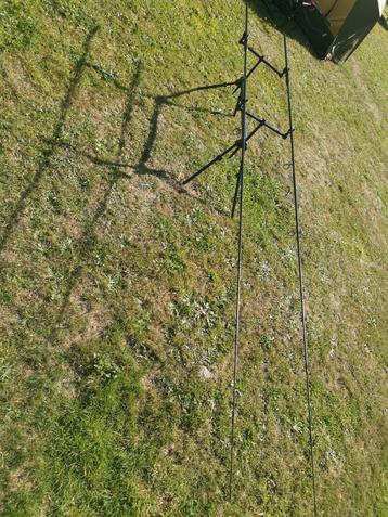 2 maal DAM MAD XT1 karp hengel 3 meter beschikbaar voor biedingen