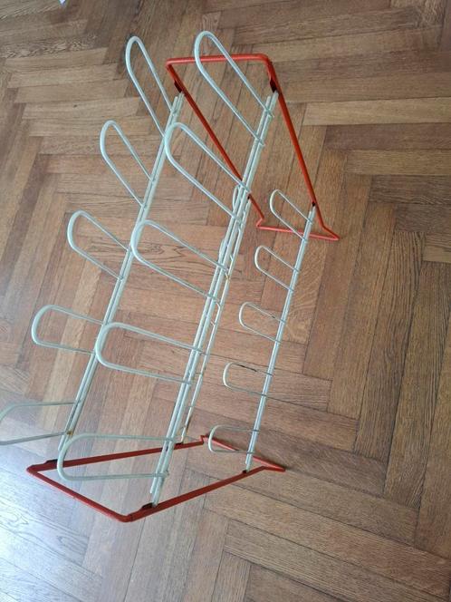 Vintage Tomado schoenenrek in geplastificeerd draadstaal, Huis en Inrichting, Kasten | Schoenenrekken, Gebruikt, Ophalen of Verzenden