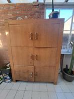 Eiken kast, Ophalen, 100 tot 150 cm, Eikenhout, 25 tot 50 cm