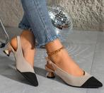 Sandales, petits talons  P38, Vêtements | Femmes, Chaussures, Beige, Escarpins, Enlèvement ou Envoi, Neuf