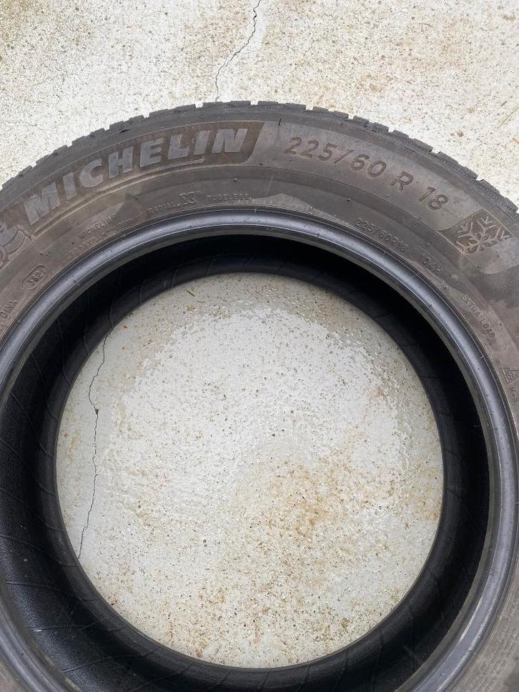 pneus neige, Auto-onderdelen, Banden en Velgen, Band(en), Winterbanden, 18 inch, 225 mm, Terreinwagen, Gebruikt, Ophalen