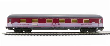 Trix Express 3363 DSG Wagon-lits "pop-farben"