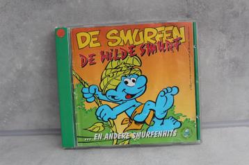 cd De Smurfen - De Wilde Smurf en andere smurfenhits, Enlèvement