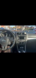 Volkswagen golf 6 (automaat) zo mee te nemen, Auto's, Automaat, Euro 5, Zwart, Diesel