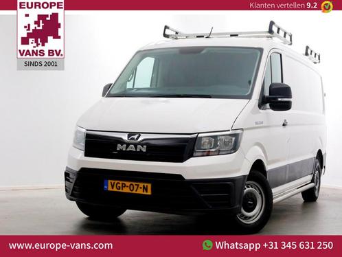 MAN TGE 2.140 2.0 140pk L3H2 (L2H1) DSG-Automaat Airco/Navi, Autos, Camionnettes & Utilitaires, Entreprise, ABS, Air conditionné