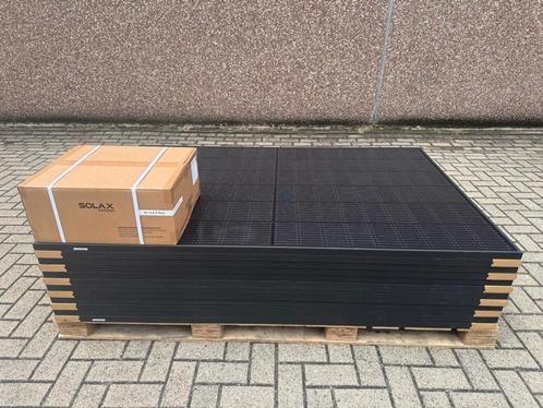Volledige set nieuw 12 zonnepanelen (4800wp) plus omvormer, Doe-het-zelf en Bouw, Zonnepanelen en Toebehoren, Nieuw, Paneel, Ophalen of Verzenden
