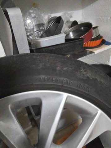 Auto velgen, Auto-onderdelen, Banden en Velgen, Ophalen of Verzenden, Band(en)