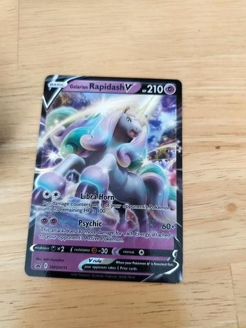 Pokémon kaart  beschikbaar voor biedingen