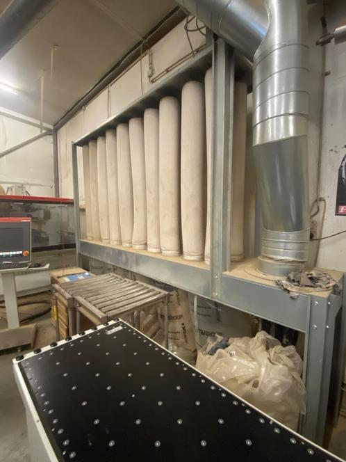 stofafzuiging, Zakelijke goederen, Machines en Bouw | Houtbewerking, Ophalen