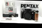 Pentax 67 6x7 II MKII MK2 AE prisme 120 220 + grip like new, Enlèvement ou Envoi, Comme neuf, Reflex miroir, Pentax