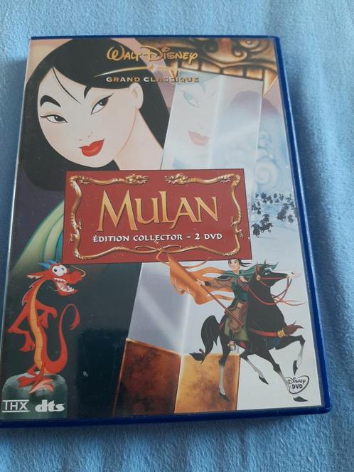 Mulan - Collector's Edition 2 dvd's, Cd's en Dvd's, Dvd's | Kinderen en Jeugd, Zo goed als nieuw, Ophalen of Verzenden