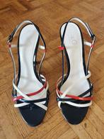 Sandales Dolce Gabbana, Enlèvement ou Envoi, Porté, Rouge