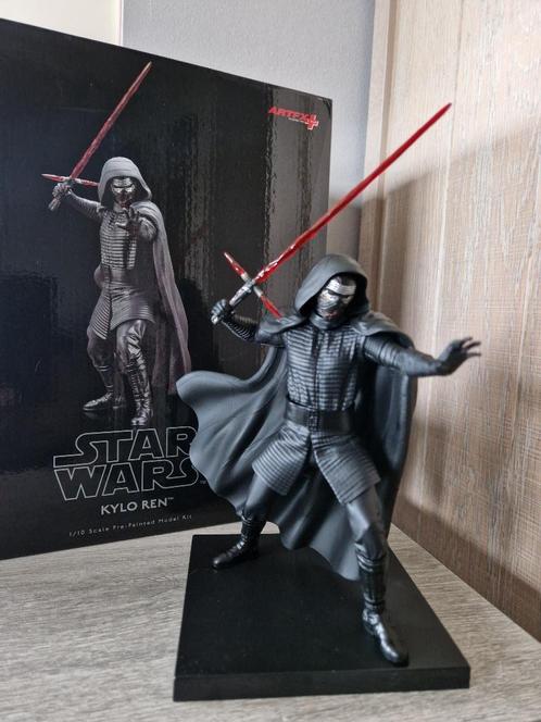 Kotobukiya Artfx+ Star Wars Kylo Ren 1/10 scale figurine, Collections, Star Wars, Comme neuf, Figurine, Enlèvement ou Envoi