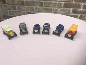 MINIATUURTJES OLDTIMER IN GOEDE STAAT, Particulier, Achat
