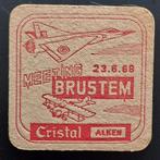 s/b CRISTAL ALKEN avec surcharge 1968, Enlèvement ou Envoi