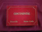 Continental speelkaarten Deauville Monte-Carlo, Comme neuf, Carte(s) à jouer, Enlèvement ou Envoi