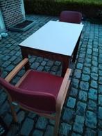 2 chaises et une table ensemble, Maison & Meubles, Enlèvement, Utilisé