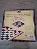 houten dambord, Hobby en Vrije tijd, Gezelschapsspellen | Bordspellen, Ophalen of Verzenden, Zo goed als nieuw