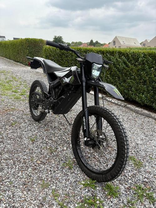 Malaguti XAM L1E (SUR-RON like), Fietsen en Brommers, Brommers | Overige merken, Zo goed als nieuw, Klasse B (45 km/u), Ophalen
