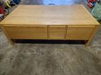 Table basse en bois de chez Habitat, Maison & Meubles